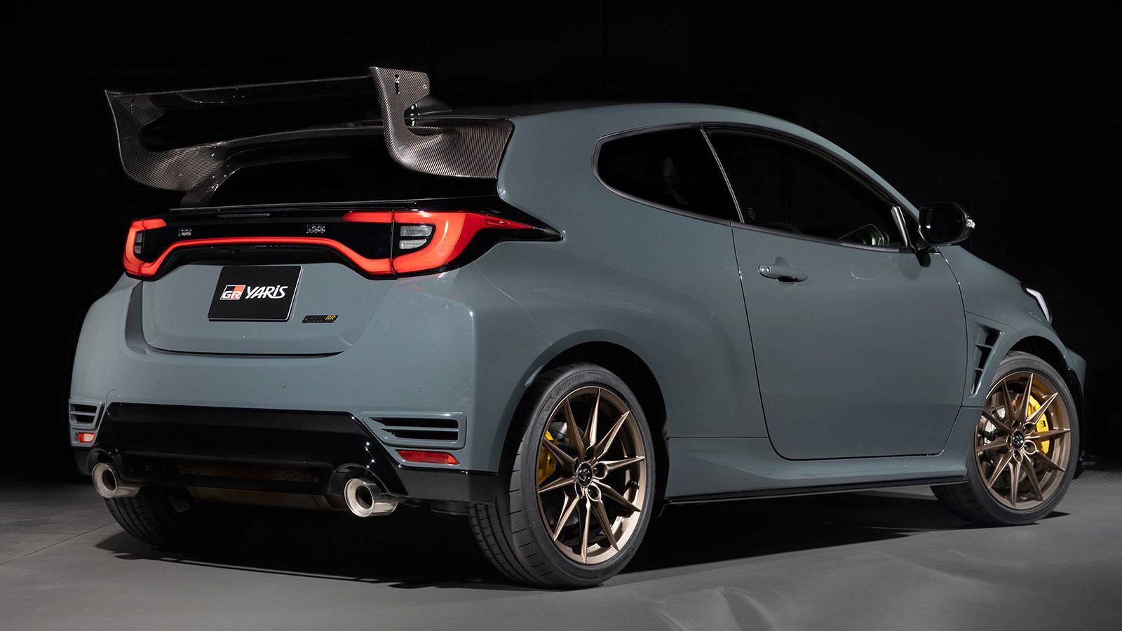 Η Toyota αποκάλυψε το GR Yaris Morizo RR